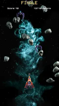 Crazy Space Wars Shooter Screen Shot 1