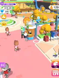 Dino Tycoon - game xây dựng 3D Screen Shot 15
