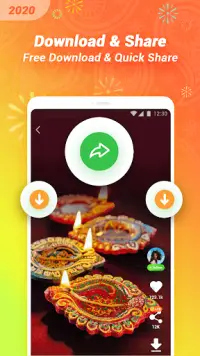 VClip - Ur Video Status, Indian Whatsapp Status Screen Shot 3