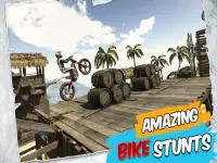 Мотоцикл🏍️ Stunt Rider Simulator 2020 Screen Shot 9