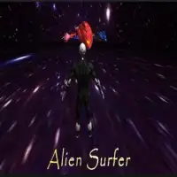 Alien Surfer Screen Shot 0