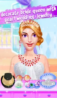 Wedding Dressup Princess Salon Screen Shot 18