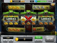 Zombie slot machine Screen Shot 2