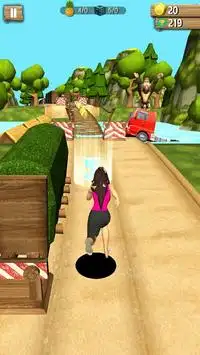 Subway Princess Run Screen Shot 2