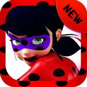 Super Ladybug Ninja Run 🐞🐞