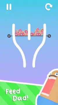 Daddy Tom: Donut Challenge 3D Screen Shot 2