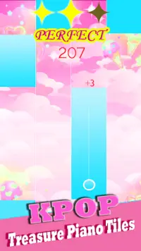 Treasure Piano Tiles Screen Shot 1