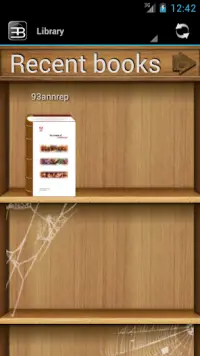 EBookDroid - PDF & DJVU Reader Screen Shot 0