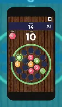 Puzzle numero di spinner stone Screen Shot 6