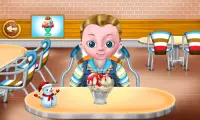 Restaurant Kids Food Maker - Fun Cooking Games Screen Shot 9