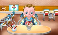 Restaurante kids food maker Fun Jogos de Culinária Screen Shot 9