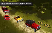 Extreme Off road Jeep Conducir Screen Shot 2