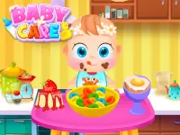 My Baby Care - Newborn Babysitter & Baby Games Screen Shot 3