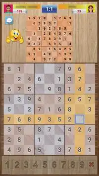 Sudoku en ligne Screen Shot 3
