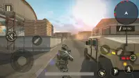Army War Zone Shooting Sim Screen Shot 0