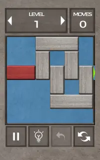 Unblock  - Block puzzle, sliding game with blocks Screen Shot 8