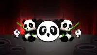 Jungle Adventure of Panda Run  -  Jump Rope Screen Shot 3