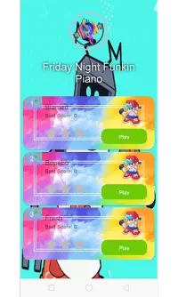 Friday Night Funkin Piano Dance Game Screen Shot 1