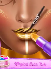 Lip Artist Salon Makeup Games Screen Shot 7