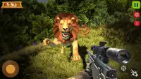 Deer Hunting 2020 - Wild Animal Sniper Shooting 3D Screen Shot 2