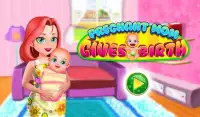 Pregnant Mom Gives Birth Games Screen Shot 7