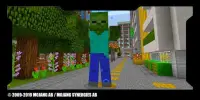 Modern Giant Zombies Mod for MCPE Screen Shot 0