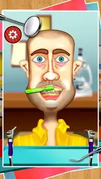 Apoyos Cirugía Dentista Juego Screen Shot 3