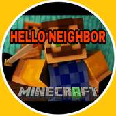 Map hello neighbor Minecraft PE