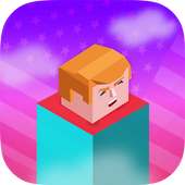 Trumpy Jump Flappy Empire