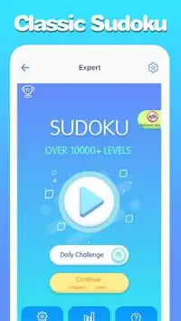 Sudoku: Classic Numbers Games Screen Shot 0
