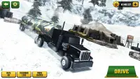 Army Oil Truck Hill Transport Screen Shot 10