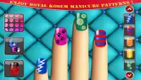 Kosem Putri: Nail Art India Mode Salon Screen Shot 9
