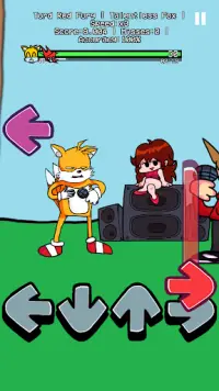 FNF Tord Red Fury Expanded Mod Screen Shot 3
