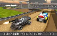 Crazy Car Rally Racing Screen Shot 1
