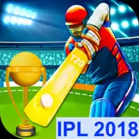 Free IPL T20 Cricket Games 2018 Screen Shot 0