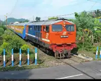 القطارات اندونيسيا بانوراما الألغاز Screen Shot 4