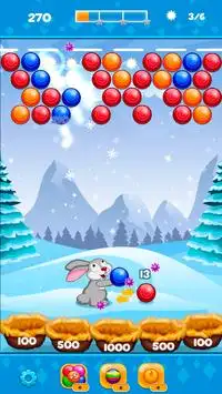 Bunny Bubble Shooter Screen Shot 4