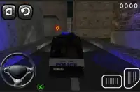 3D Police Truck Parking Game Screen Shot 3