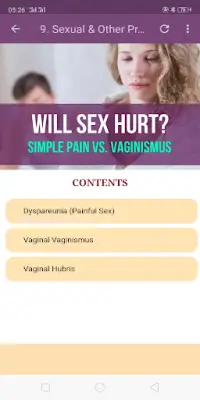 All Vaginal Problems & Solutions Screen Shot 6