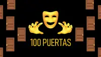 100 puertas - Juego de terror Screen Shot 0