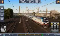 Real Metro Train Sim 2018 Screen Shot 3