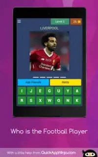 Who is the Footballer Screen Shot 11