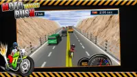 Moto Traffic Rush3D Screen Shot 6