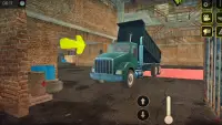 खुदाई डंप ट्रक खेल सिम Screen Shot 6
