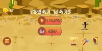 Stickman Spear Wars Screen Shot 0