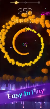 Smash Colors 3D: Swing & Dash Screen Shot 1