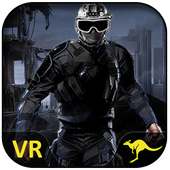 VR Last Commando Shooting - Opcja kontrolera VR