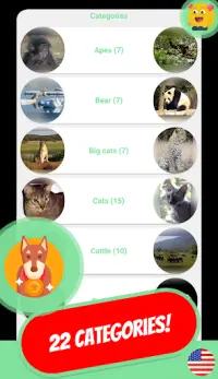 ANIMALS & PETS Quiz 2020 Screen Shot 2