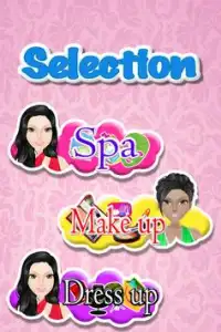Sally salon gadis game Screen Shot 2
