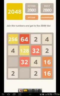 2048 Screen Shot 3